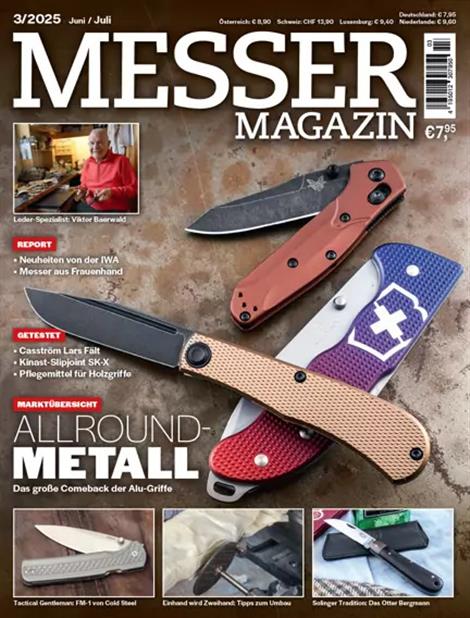 Messer-Magazin-Abo