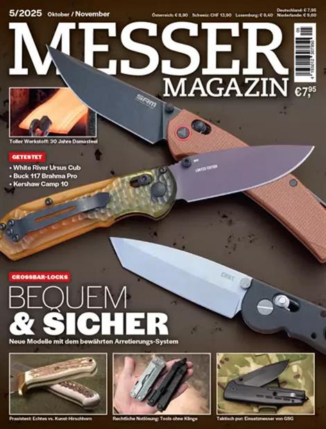 Messer-Magazin-Abo