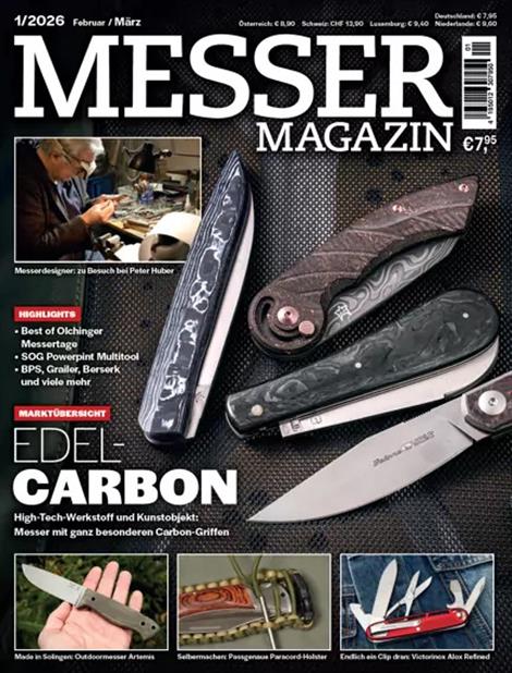 Messer-Magazin-Abo