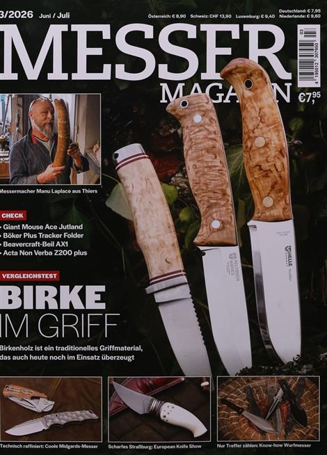 Messer-Magazin-Abo
