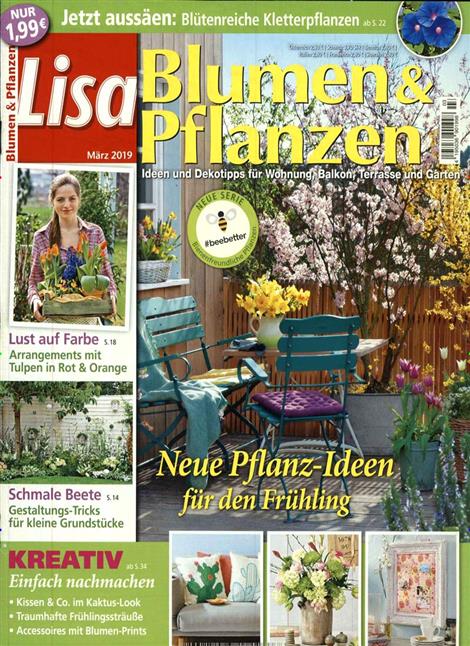 Lisa Blumen & Pflanzen Abo Lisa Blumen & Pflanzen Probe ...