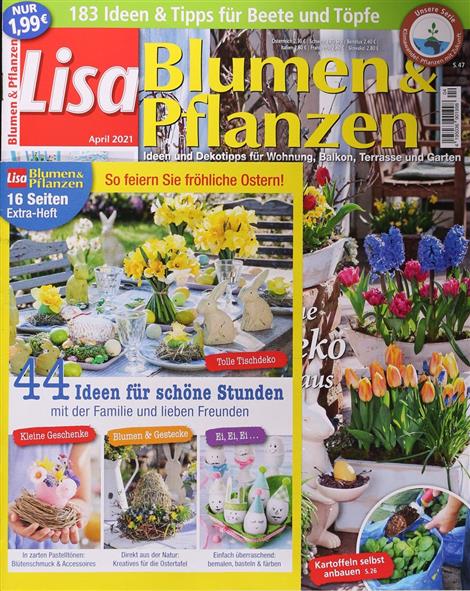 Lisa Blumen & Pflanzen Abo 35 Rabatt auf Mini und Geschenkabo