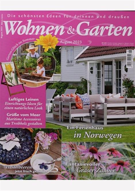 Wohnen & Garten Abo 35 Rabatt auf Mini und Geschenkabo