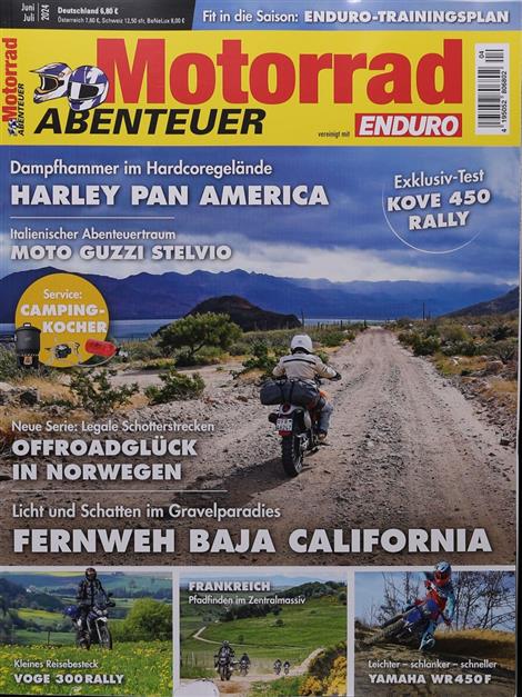 Motorrad-Abenteuer-Abo