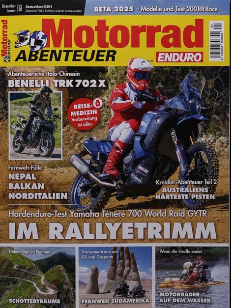 Motorrad-Abenteuer-Abo