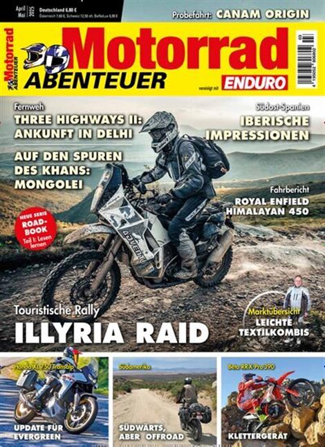 Motorrad-Abenteuer-Abo