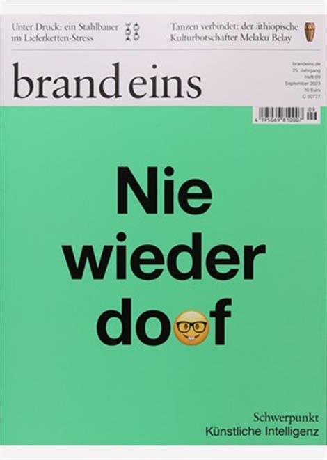 Brand-eins-Abo