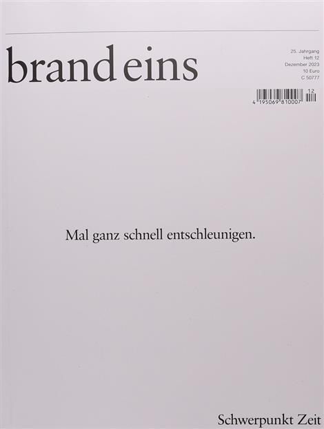 Brand-eins-Abo