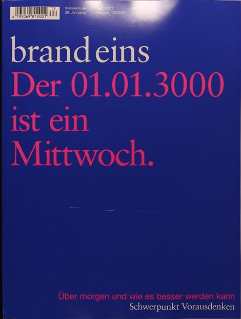 Brand-eins-Abo
