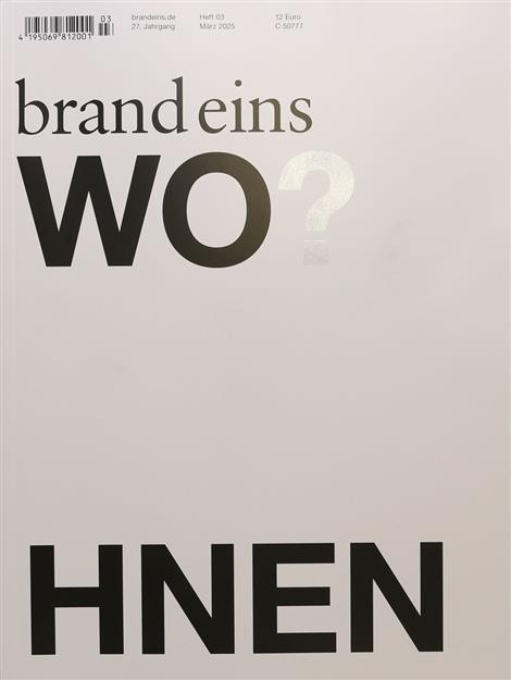Brand-eins-Abo