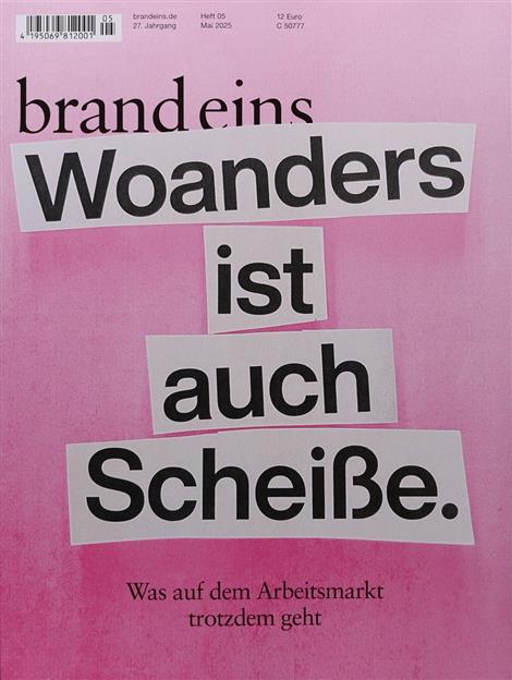 Brand-eins-Abo
