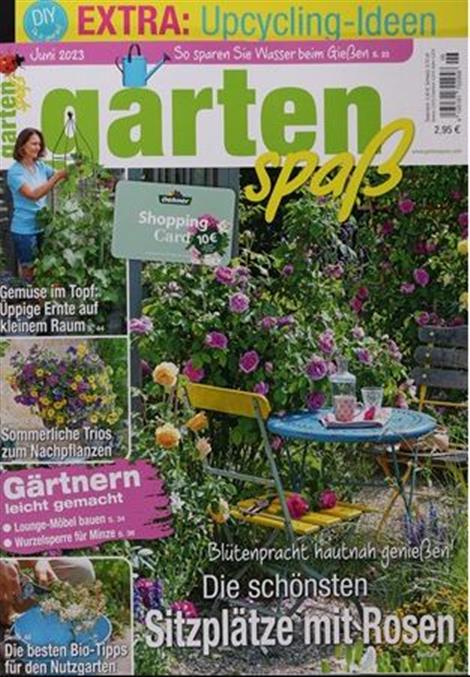 Gartenspass-Abo