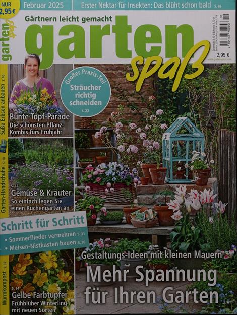 Gartenspass-Abo