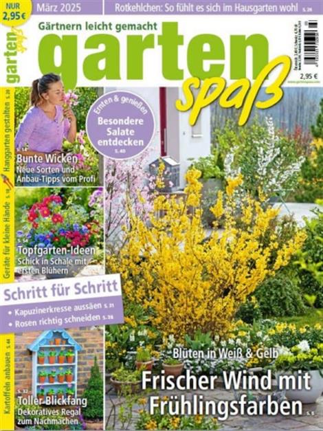 Gartenspass-Abo
