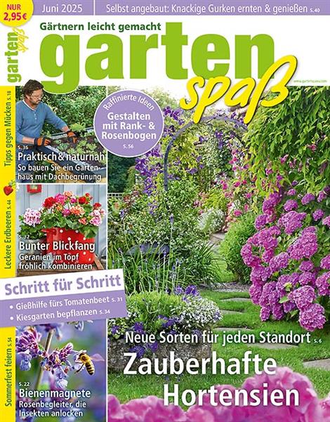 Gartenspass-Abo