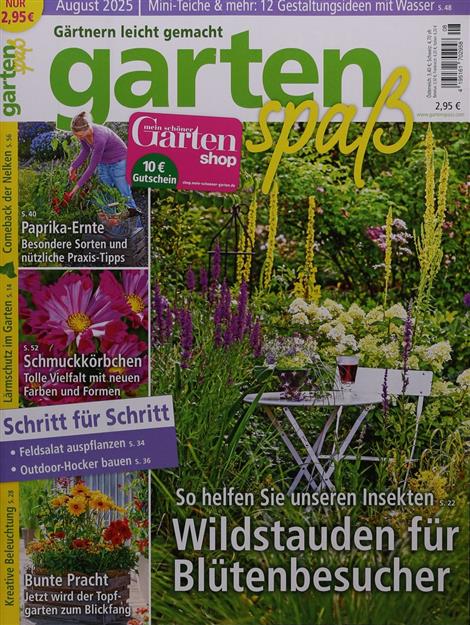 Gartenspass-Abo
