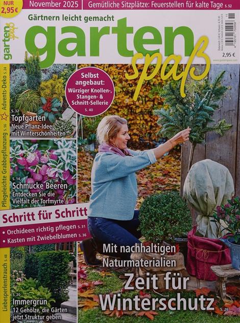 Gartenspass-Abo