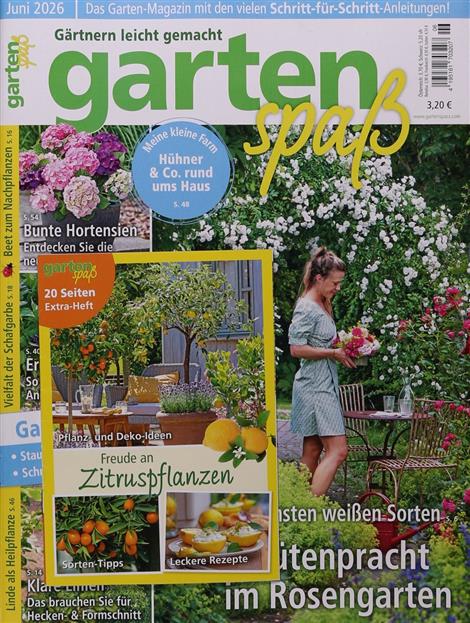 Gartenspass-Abo