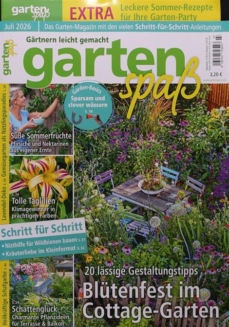 Gartenspass-Abo