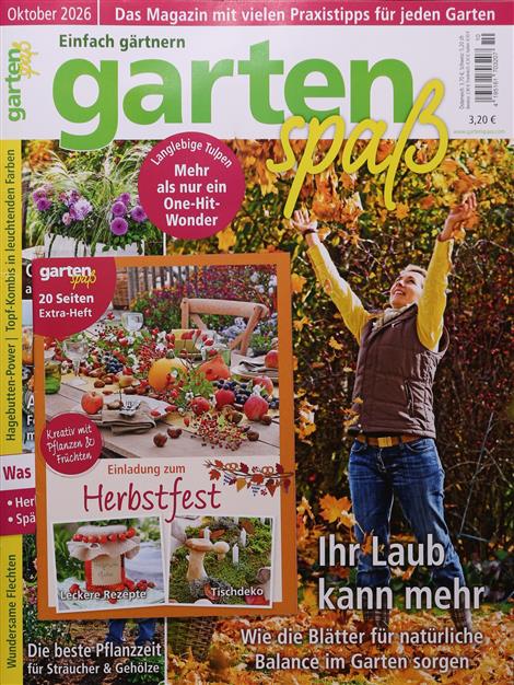 Gartenspass-Abo