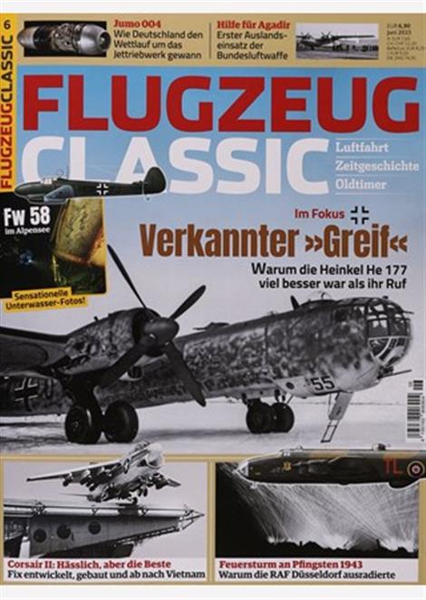 Flugzeug-Classic-Abo