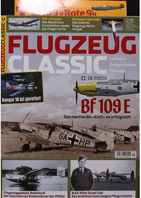 Flugzeug-Classic-Abo