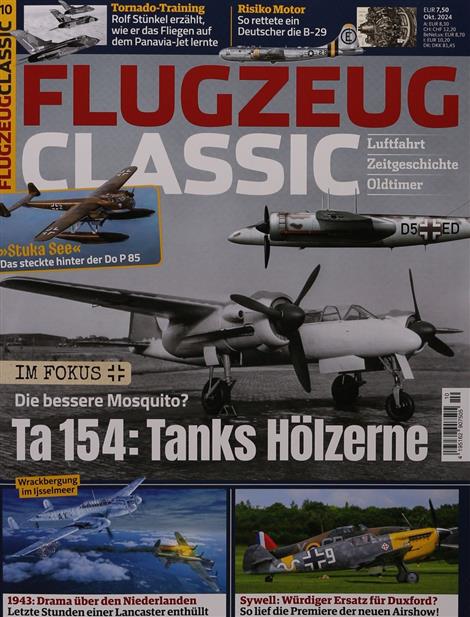 Flugzeug-Classic-Abo