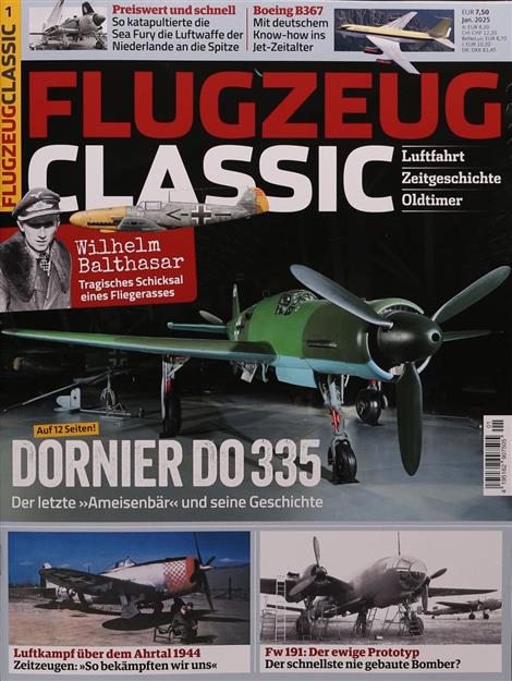 Flugzeug-Classic-Abo