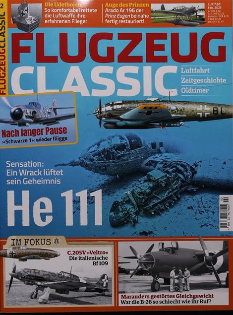 Flugzeug-Classic-Abo