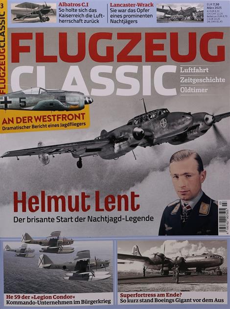 Flugzeug-Classic-Abo