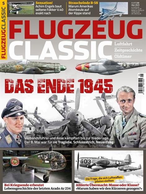 Flugzeug-Classic-Abo