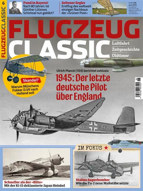 Flugzeug-Classic-Abo
