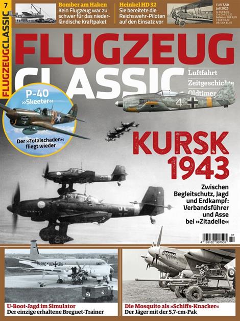 Flugzeug-Classic-Abo