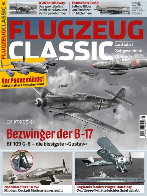 Flugzeug-Classic-Abo
