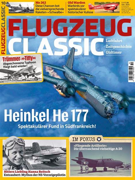 Flugzeug-Classic-Abo