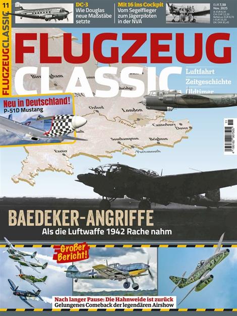 Flugzeug-Classic-Abo