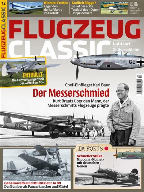 Flugzeug-Classic-Abo