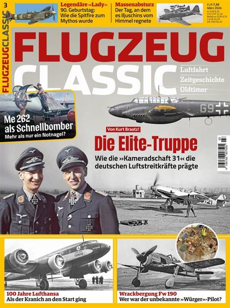 Flugzeug-Classic-Abo