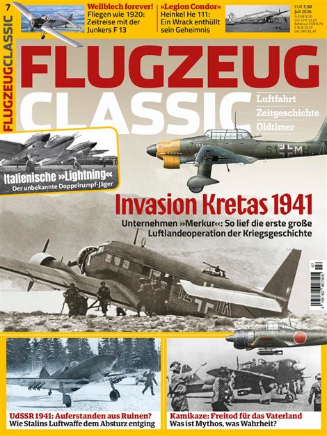Flugzeug-Classic-Abo