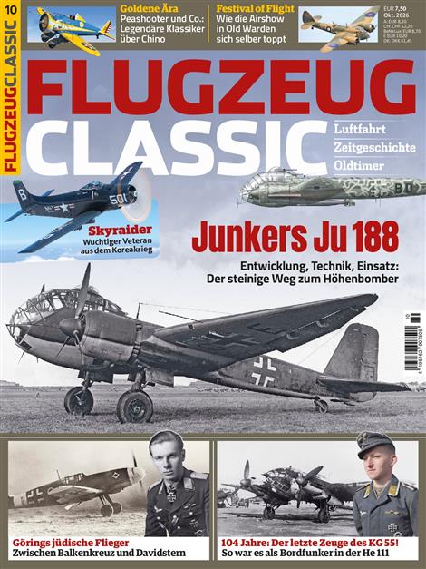 Flugzeug-Classic-Abo