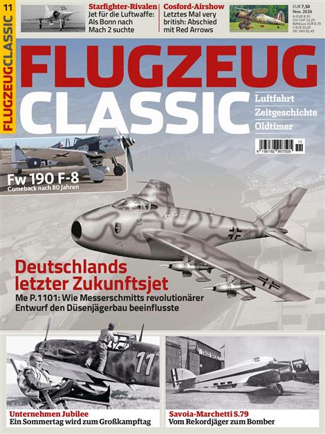 Flugzeug-Classic-Abo