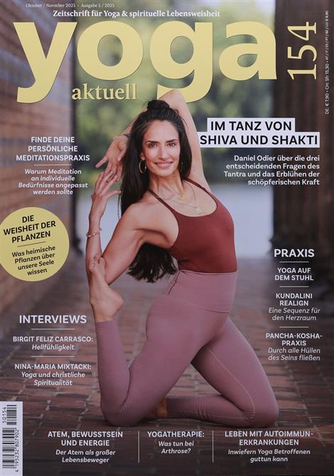 Yoga-Aktuell-Abo