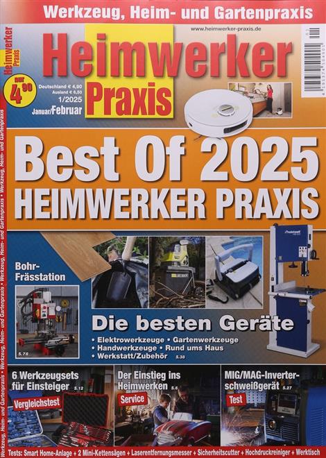 Heimwerker-Praxis-Abo