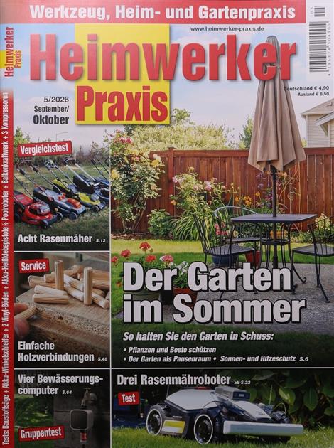 Heimwerker-Praxis-Abo