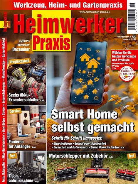 Heimwerker-Praxis-Abo