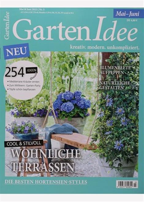 GartenIdee-Abo