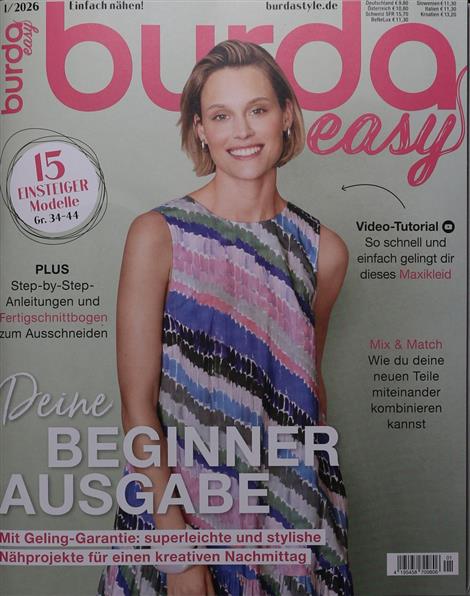 Burda-easy-Abo