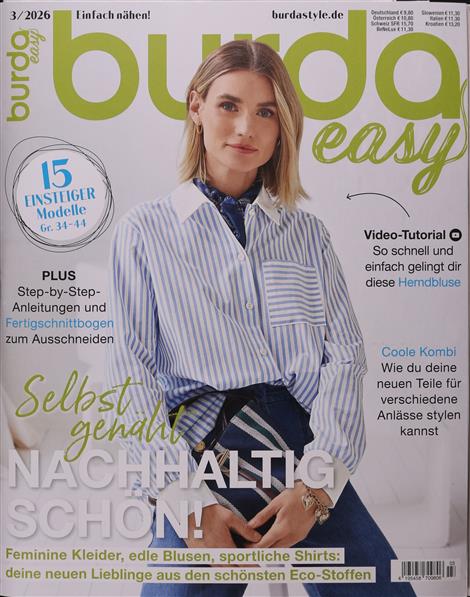 Burda-easy-Abo