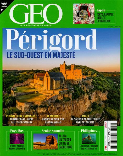 Geo-Frankreich-Abo
