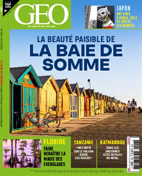 Geo-Frankreich-Abo